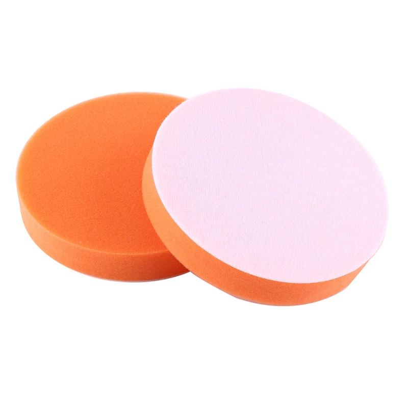 10pcs/set 6 Car Polishing Pads Sponge Buffing Waxing Pad For Car Polisher Hot