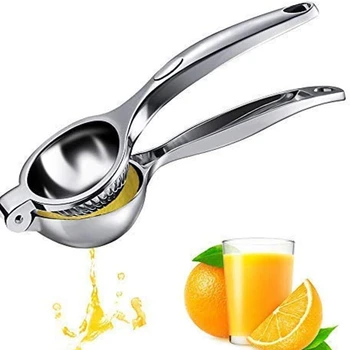 

Manual Citrus Juicer Hand Orange Lemon Fruit Press Squeezer Juicer Machine Stainless Steel Manual Juicer Kitchen Tools