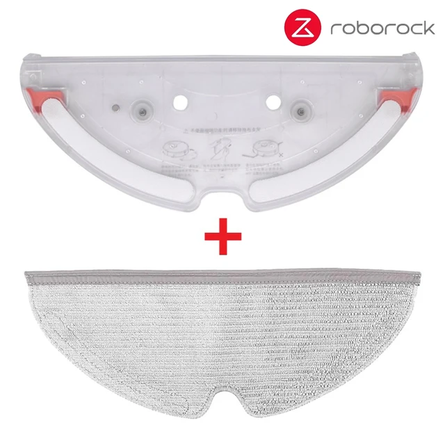 Roborock S5 MAX S50 MAX S55MAX S6max Electric Control Water Tank Part Vacuum Cleaner Water tank Tray Accessories 2pcs