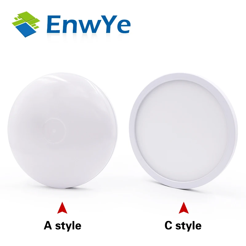  EnwYe 6W 9W 13W 18W 24W 36W 48W LED Circular Panel Light Surface Mounted led ceiling light AC 85-26 - 32996080884