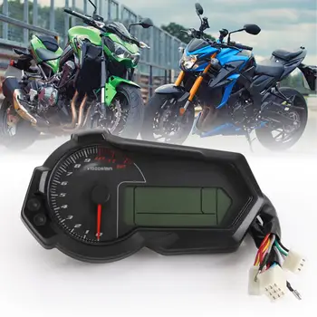 

Universal LCD Motorcycle Speedometer Odometer Fuel Gauge DIY