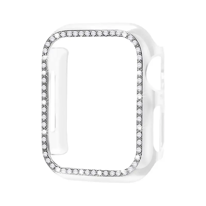 Чехол-бампер с алмазами защитный чехол для Apple Watch Series 5 4 3 Smart Watch 40 мм чехол s для iWatch 5 4 3 Аксессуары для умных часов
