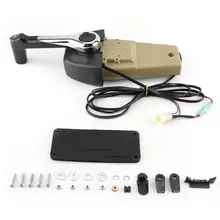 Подвесной Binnacle пульт дистанционного управления для YAMAHA МОРСКОЙ лодочный двигатель Binnacle/консольное крепление 704 одиночное управление 704-48205-P1-00