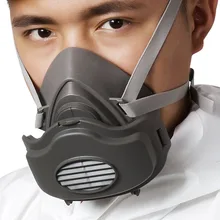 Защитные фильтры, респиратор, защитная маска, половина лица, резиновая маска, против пыли, против паров, маски GV99