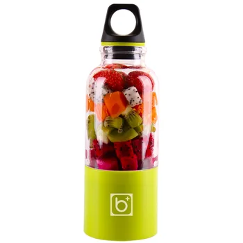 

500ml Portable Juicer Cup USB Rechargeable Electric Automatic Bingo Vegetables Fruit Juice Tools Maker Cup Blender Mixer Bottle