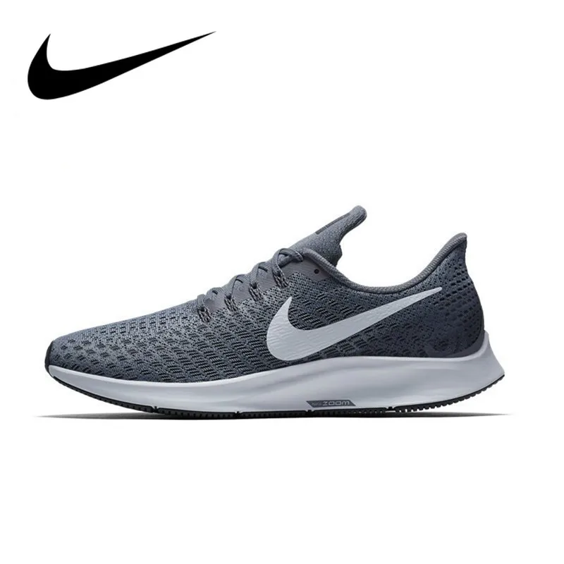 

Original Authentic NIKE AIR ZOOM PEGASUS 35 Men Sport Outdoor Sneakers Comfortable Breathable Durable Designer Footwear 942851
