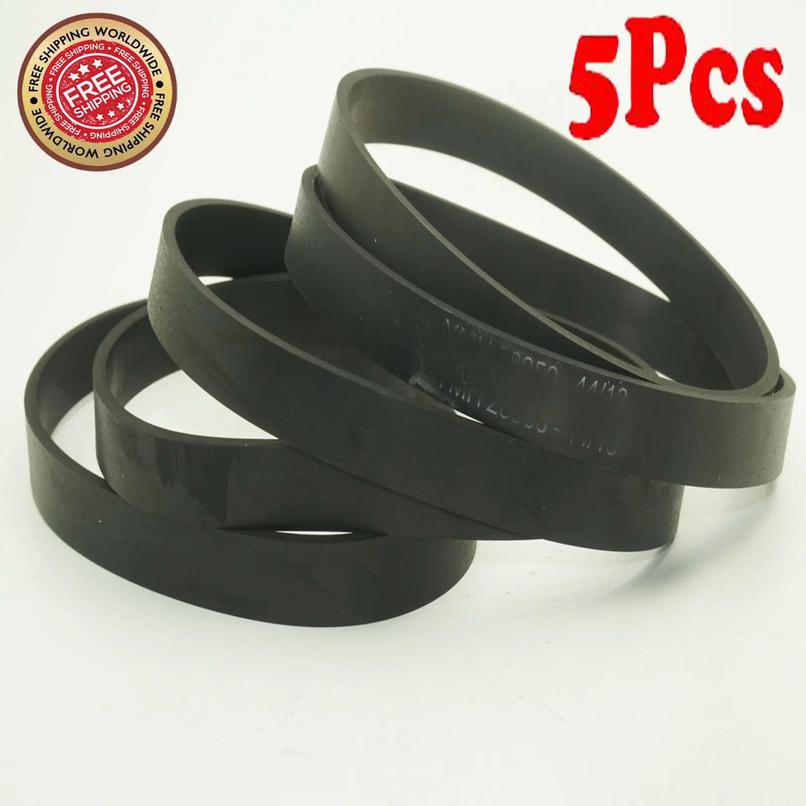 Pack of 5 DRIVE BELTS For Replacement 