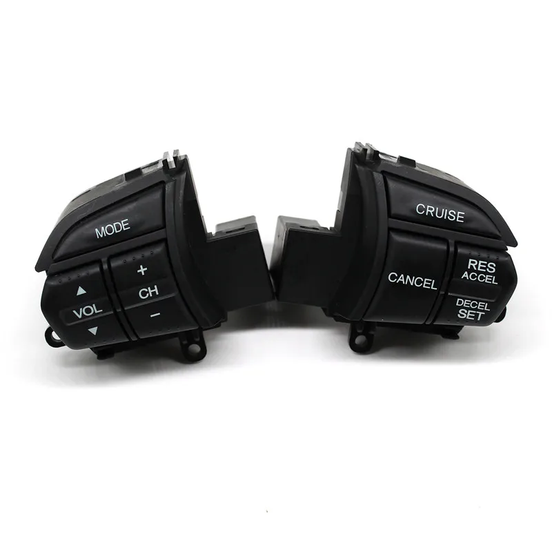 Larbll par esquerda & direita cruzeiro volante interruptor de controle para honda tsx 09-10 spirior 2009-2013 35880-tl0-e01 36770-tl0-e01