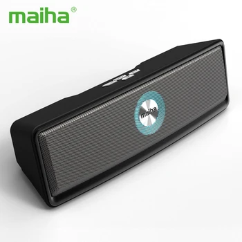 

Mini Bluetooth Speaker Portable Wireless Speaker Sound SystemMusic Surround Support bluetooth USB TF Card AUX Speaker