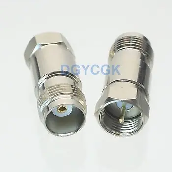 

DHL/EMS 50 pcs Conversion Adapter F TV male M to TNC female F connector for Communication -h2