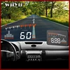 GEYIREN 2022 X5 OBD2 Head-Up Display Speedometer Windshield Projector RPM Speed Alarm Car EU OBD HUD Display Auto Electronic ► Photo 1/6