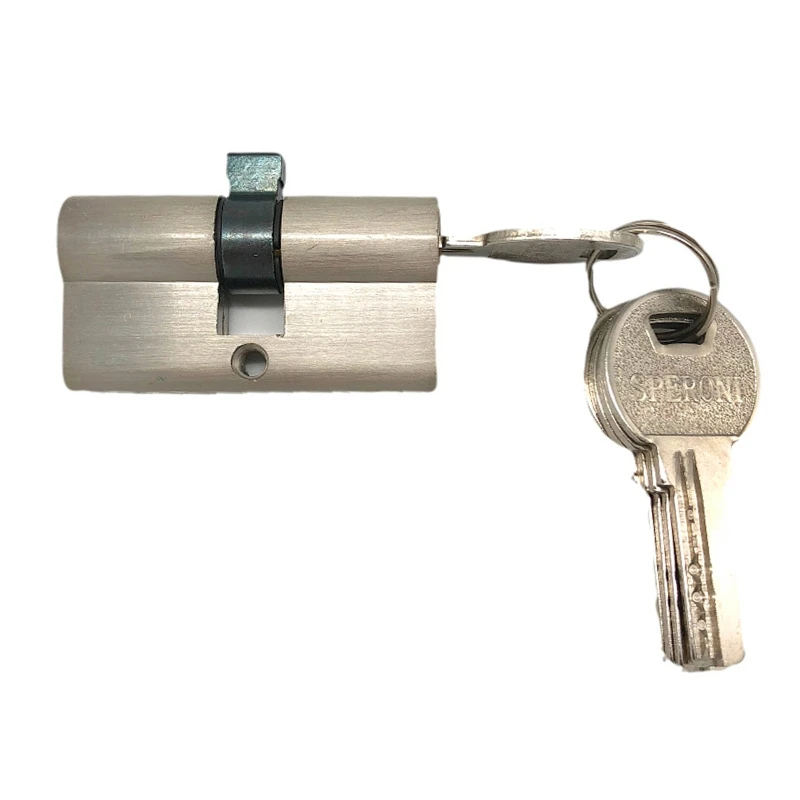 1 Set Double Open Lock Door Window Security 60 70 80 90mm Cylinder Key Anti-Theft Entrance Brass Door Lock Lengthened Core,door lock cylinder