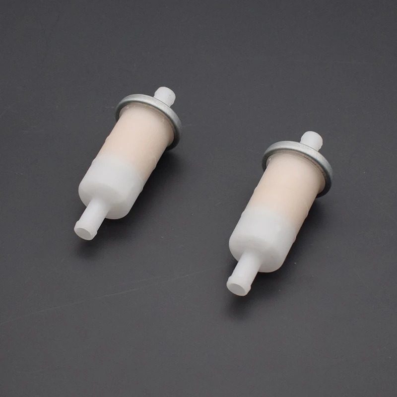 3/8" 10mm Fuel Filter motorcycle fuel filter fuel filter For Honda CBR600 CBR900RR HAWK 650 CBR 1000F 400 600 900 800 1200 1500 16900-MG8-003 2Pcs