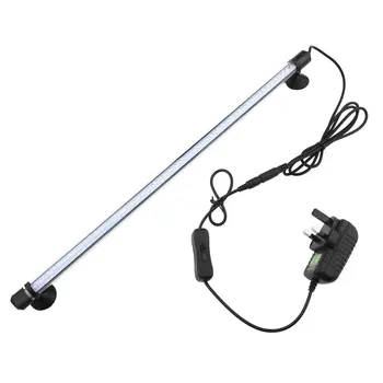 

57 LED 50CM Aquarium Submersible Lamp Aquarium Fish Tank Plant DC 12V LED Light Waterproof IP68 Bar Lamp Fish Tank Light
