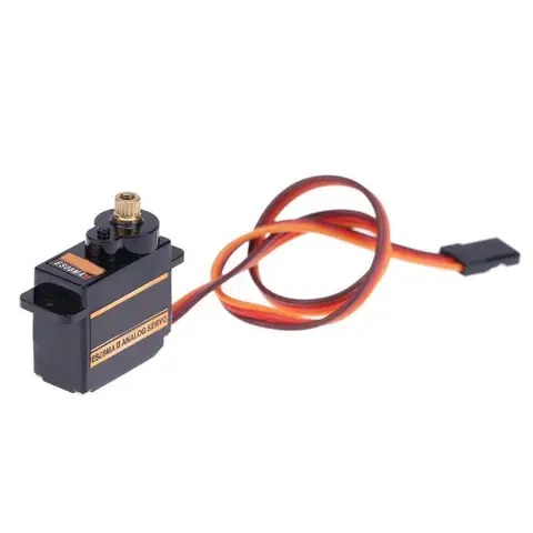 1Set ES08MAII 12g Mini Metal Gear Analog Servo for Emax Rc Hobbies Car Boat Helicopter Airplane RC Robot Spare Part title=