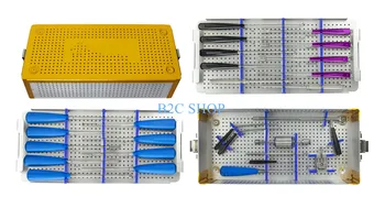 

Surgical instruments Sterilization boxes Orthopedics lumbar interbody fusion instrument kit