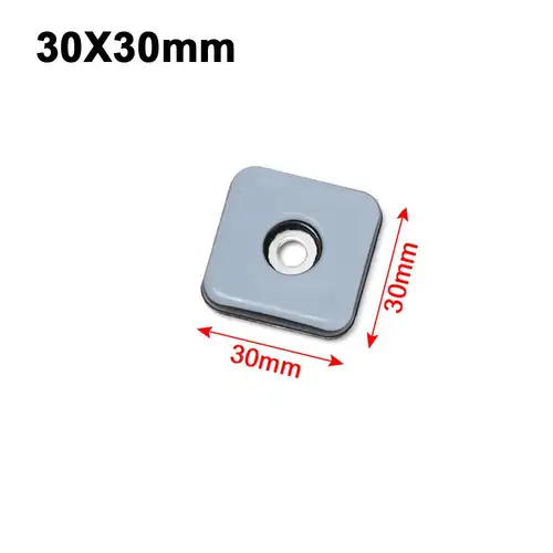 8pcs Table Chair Leg Slider Pad Easy Move Heavy Furniture Bases Protector Legs Anti-abrasion Floor Mat with Screws - Image 10