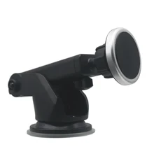 

Magnetic Car Phone Mount Holder For iPhone X 11 Max Dashboard Suction Cup Holder with Telescopic Arm in Car For Samsung S10 s9