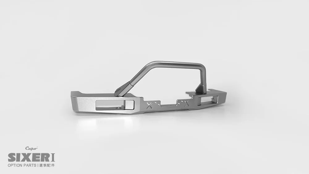 

Metal front bumper protection for CAPO sixer 1 suzuki samurai CD15828FJG