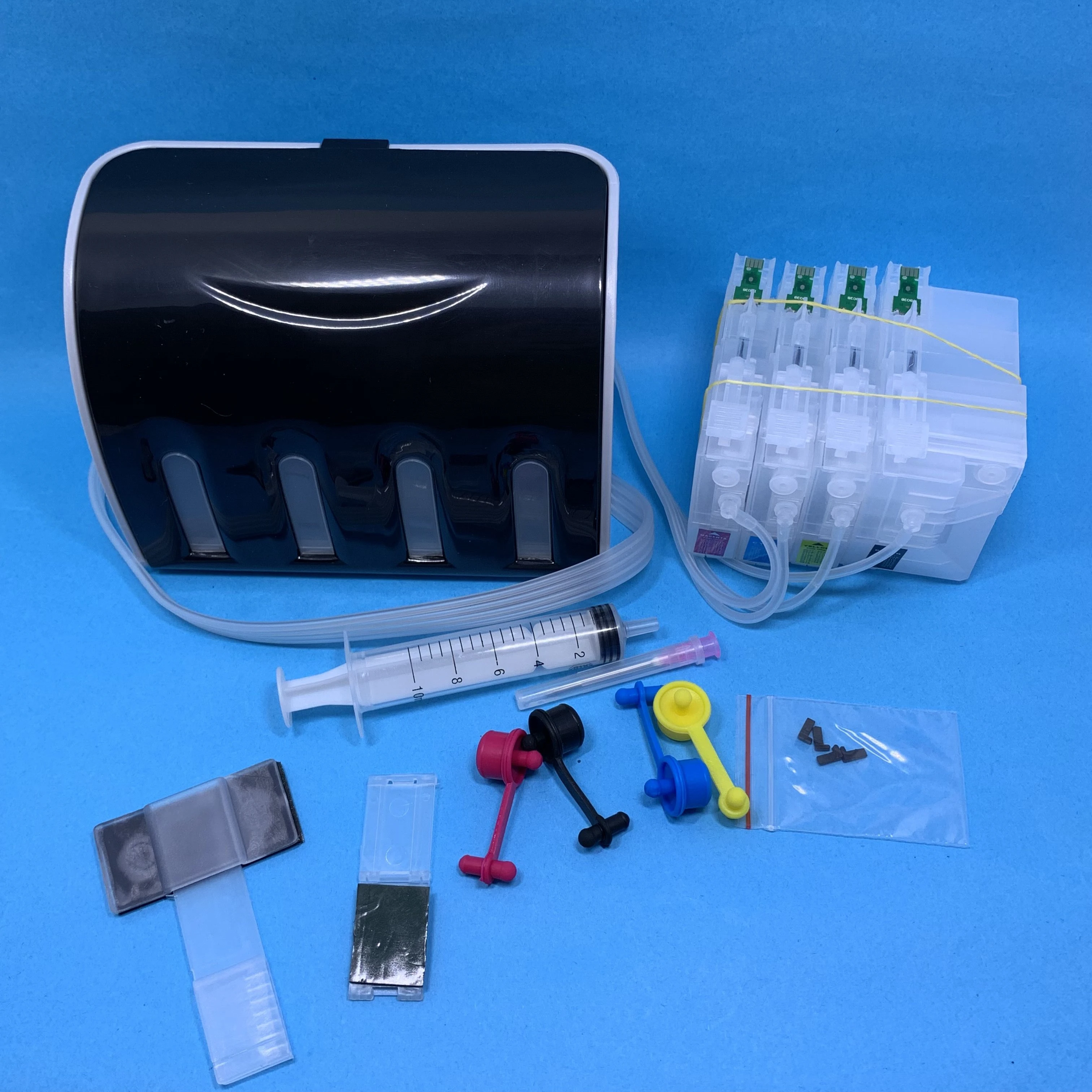 Чернильный картридж YOTAT CISS LC3019XL LC3019 LC3017 для принтера Brother MFC J5330DW J6730DW J6530DW|Система