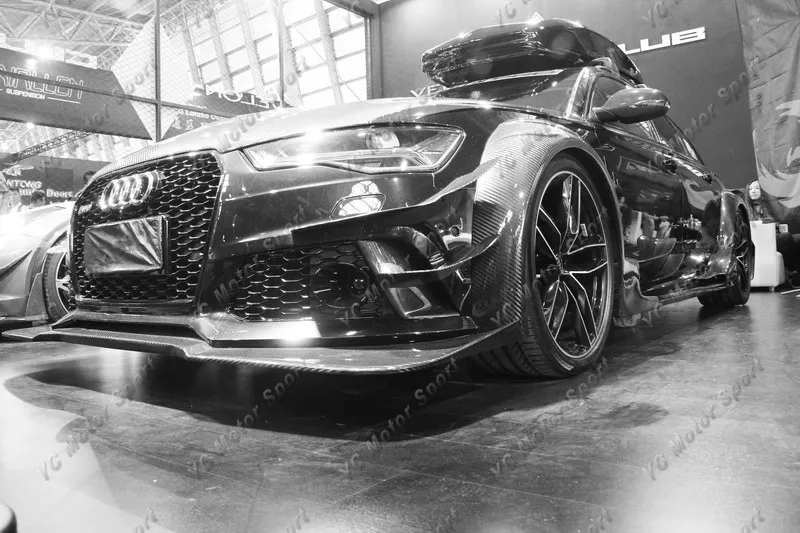 2015-2017 AUDI RS6 DTM Replica Wide Body Kit CF (73)