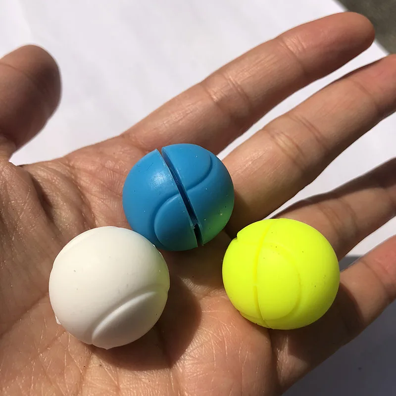 80pcs Various Tennis Racket Vibration Dampeners Reduce Shock Vibration Tennis Racket Racquet