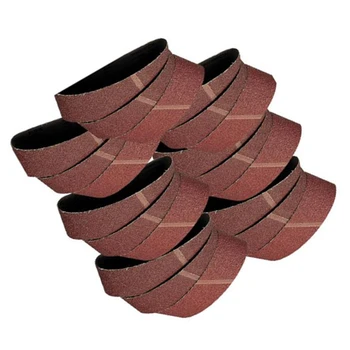 

60/80/100/120 Grit Belt For Sander Finger Detail Belts Tools 457*75mm Polishing