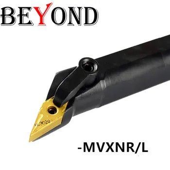 

BEYOND S20R-MVXNR16 S25S-MVXNR16 20mm Lathe Turning Tool Holder Internal cutting MVXNL Carbide inserts VNMG CNC Boring Bar MVXNR