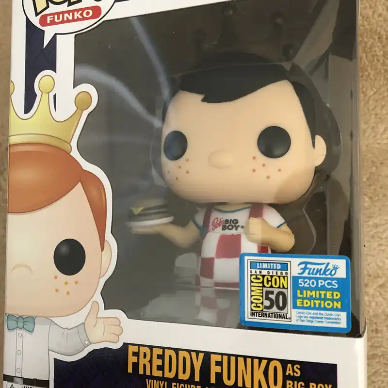 big boy funko pop original