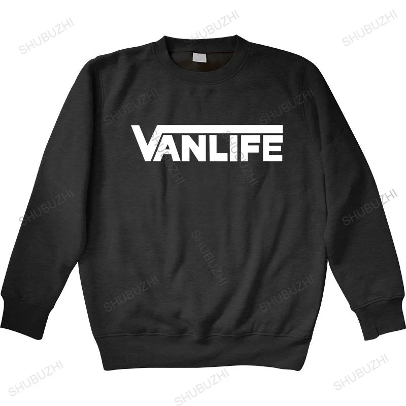 Sudadera con capucha Vanlife para hombre, ropa de Skater, vacaciones, Nomad, de algodón, con cuello redondo|Sudaderas con capucha y sudaderas| AliExpress