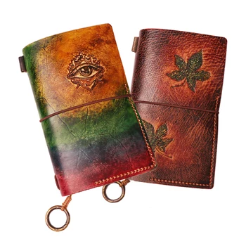 

Hand Made Classic Journal Gift The God Eye Cool Traveller Notebook 22*12.5cm 108 Sheets