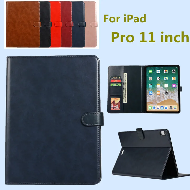 Классический твердый чехол для Apple iPAD 11 Pro, защитный Роскошный чехол для планшета Pro 11 ''для iPad, ударопрочный, Повседневная накидка