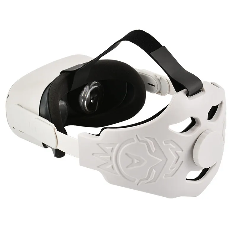 Head Strap Upgrade Adjustable For Oculus Quest 2 Vr Halo Strap Increase