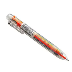ZHUTING 5 шт. все в одном 6 цвет ручка цветные ручки приборы для рисования школьные принадлежности случайный цвет