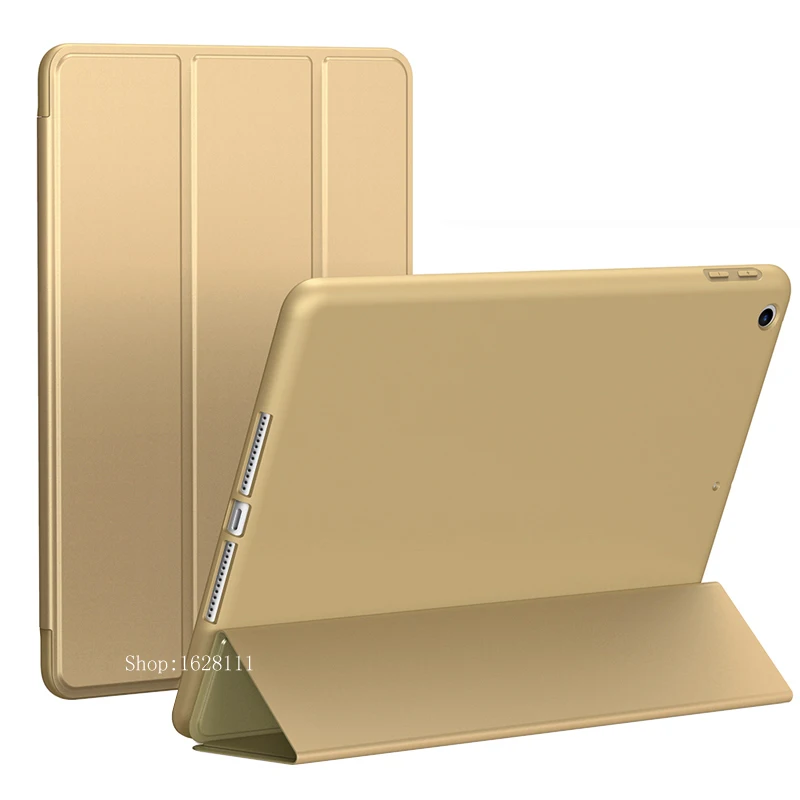 Caso Inteligente Tablet Silicone PU Capa De
