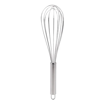 

12 Inch Stainless Steel Kitchen Tools Camping Whisker Mix Whisk Whisk Egg Cream Mixer