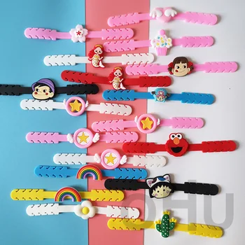 

NEW Cartoon Face Mask Ear Hooks Adjustable Anti-slip Ear Protection Mask Ear Grips Extension Hook Masks Buckle Holder for Kids