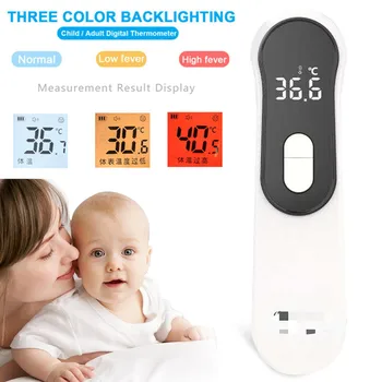 

termometro digital LCD Digital Non-contact IR Infrared Thermometer Forehead Body Temperature Meter термометр цифровой G1