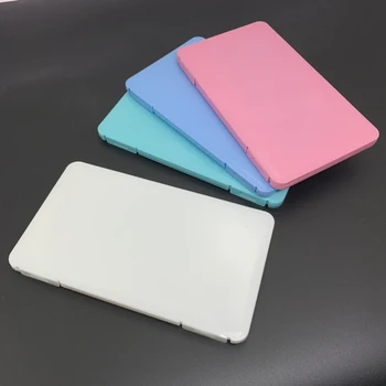 

PP Mask Storage Box Dustproof Moisture-proof Mouth Cover Case Medicine Band-aid Cover Holder Home Office Organizer Accessories