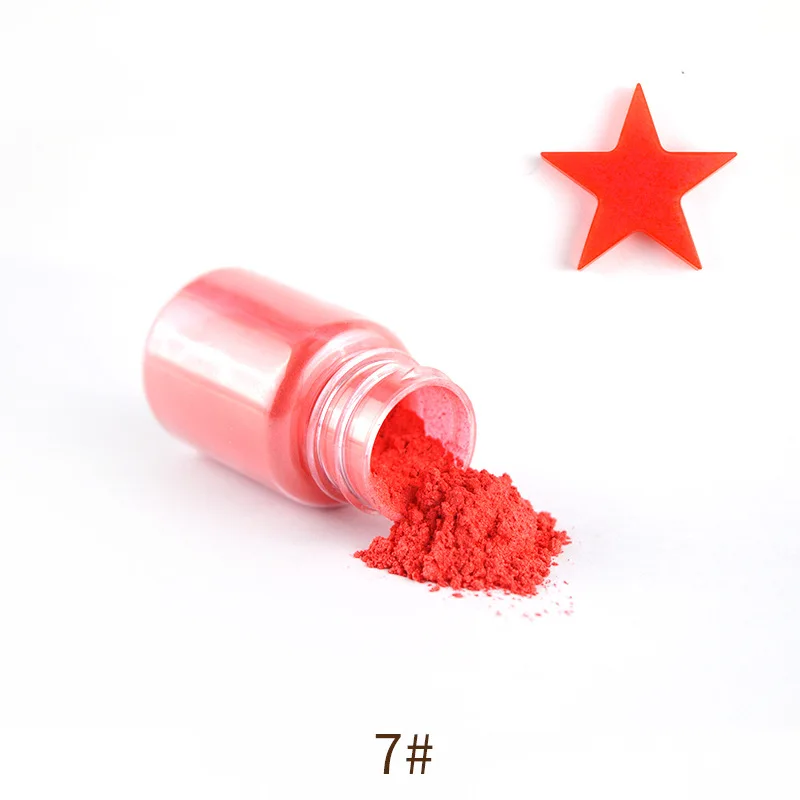 10g/bottle Handmade Pearl Mica Powder for DIY Epoxy molds making Pearl Powder Pigment Silicone molds filler 10g/bottle Handmade Pearl Mica Powder for DIY Epoxy molds making Pearl Powder Pigment Silicone molds filler