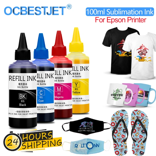 Fill Epson Ecotank Sublimation Ink  Sublimation Ink Epson L3110 - 003  Sublimation - Aliexpress