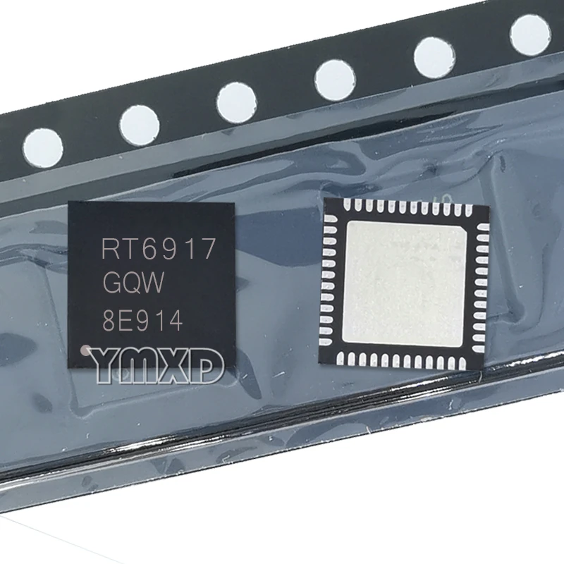 

5 шт./лот новый импортный RT6917 RT6917GQW Оригинальный ЖК-экран IC chip QFN-48