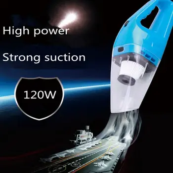 

Car 120W Vacuum Cleaner High Power Portable Handheld Auto Vacuum Cleaner