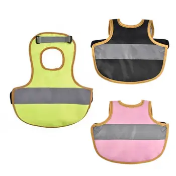 

Chicken Harness Reflective Vests Hen Size with Matching Belt Comfortable Breathable Suitable for Chicken Duck Goose Supplies C42