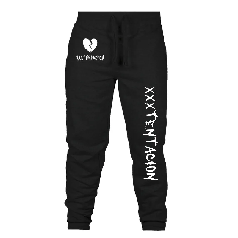 

Cross Border Hot Sales Hot Search xxxtentacion Casual Pants Men's Spring And Autumn Teenager Straight-Cut Casual with Drawstring