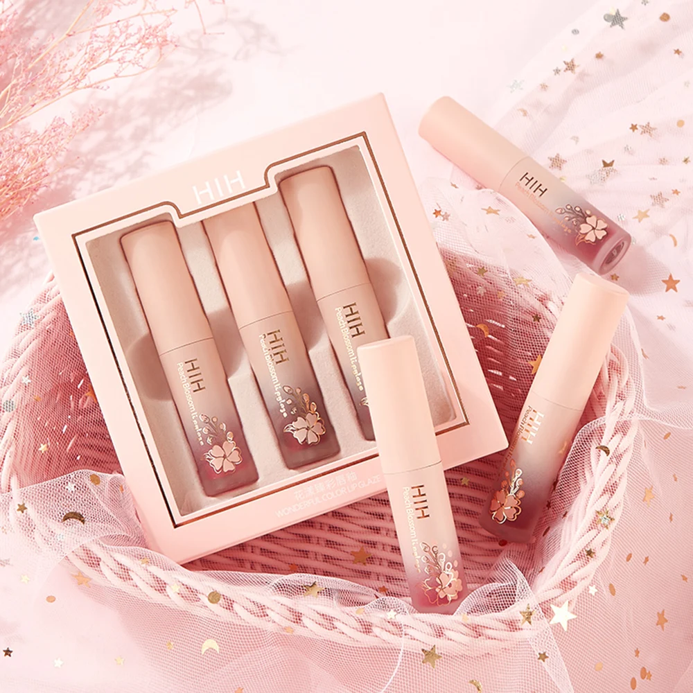 Fashion lip gloss 3 Colors lipstick set Waterproof Long Lasting nude Lip gloss Women matte Liquid Lipstick Lip clear MakeupTSLM1 Fashion lip gloss 3 Colors lipstick set Waterproof Long Lasting nude Lip gloss Women matte Liquid Lipstick Lip clear MakeupTSLM1