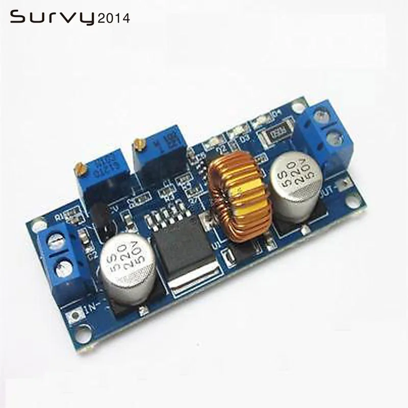 

5A Lithium Charger CV CC buck Step down Power Supply Module LED Driver New