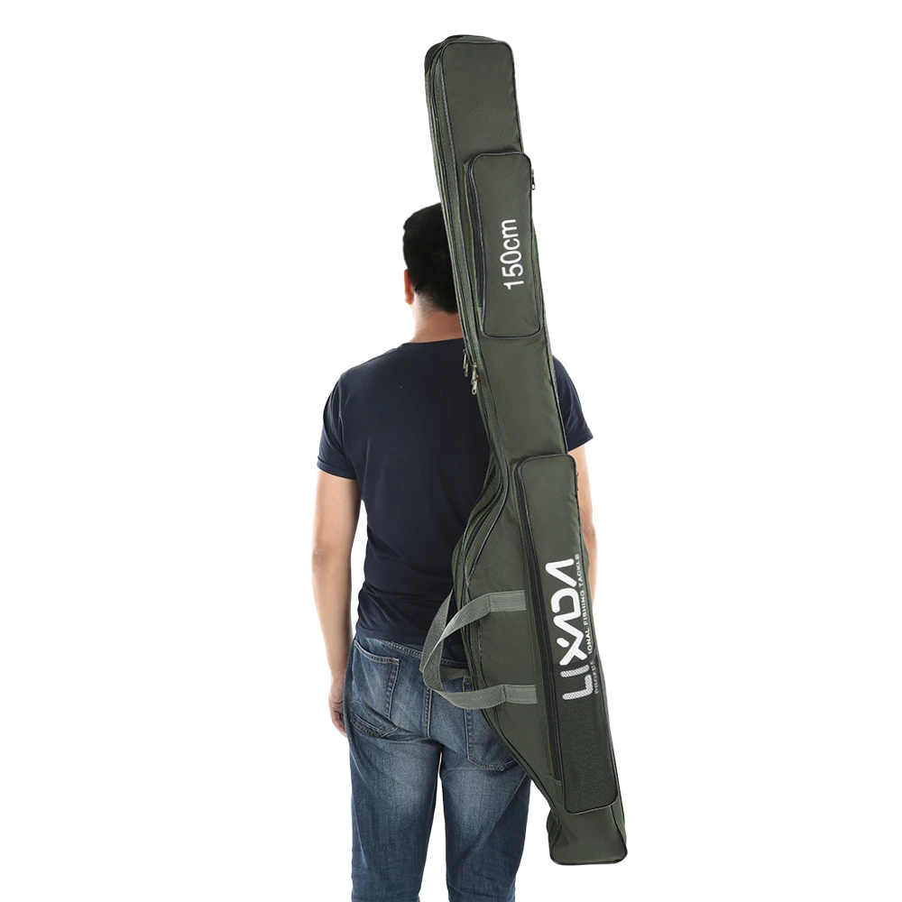 Сумка для рыбалки Lixada 100/130/150 см переносная сумка удочки из ткани Оксфорд