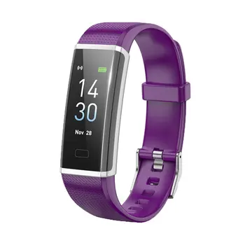 

Y3 Color Smart Band Bracelet Heart Rate Monitor Sports Smart Watch Waterproof black blue