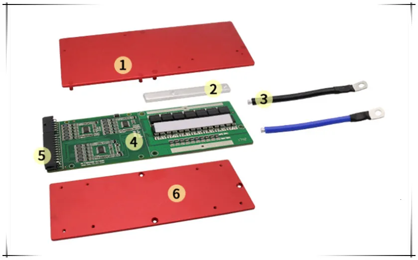 Аккумулятор LTO BMS 5S/10 S/15 S/20 S/25 S/30/35 S 80A 2,4 V с балансом для 12 V/24 V/36 V/48 V/60 литиевые титановые аккумуляторные батареи V/84 V